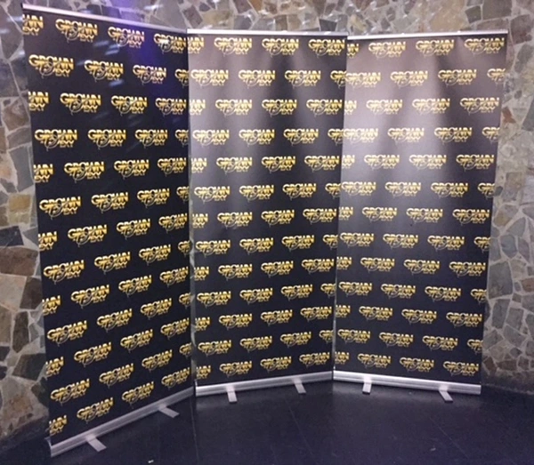  Roller Banner Grown Flat