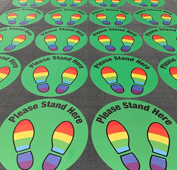  Floor Sticker 01